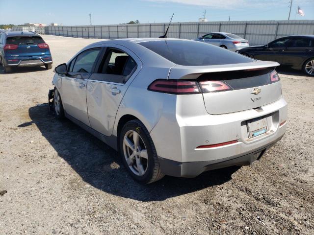 Photo 3 from auction – 2014 CHEVROLET VOLT with VIN 1G1RD6E49EU173910