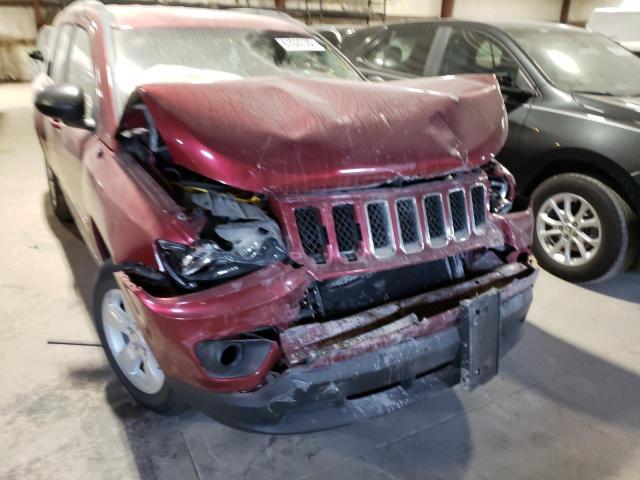 Photo 9 from auction – 2017 JEEP COMPASS SP with VIN 1C4NJCBB1HD136225