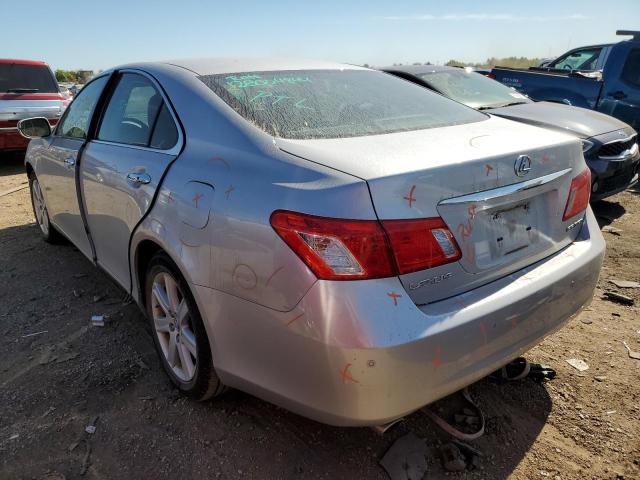 Photo 3 from auction – 2008 LEXUS ES 350 with VIN JTHBJ46G982261904