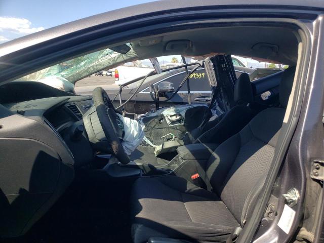 Photo 5 from auction – 2014 HONDA CIVIC LX with VIN 19XFB2F55EE215326