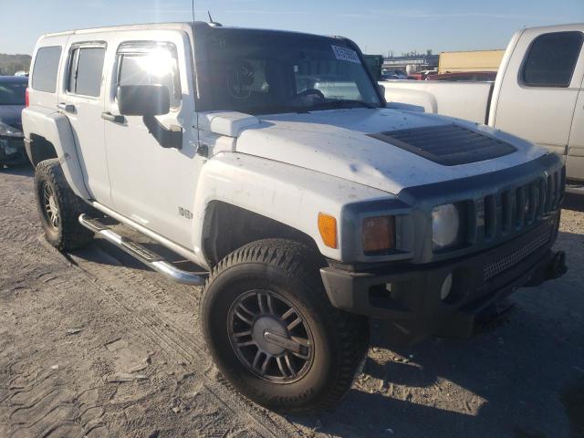 HUMMER H3 2007 with VIN 5GTDN13E178150185 - Photo from auction