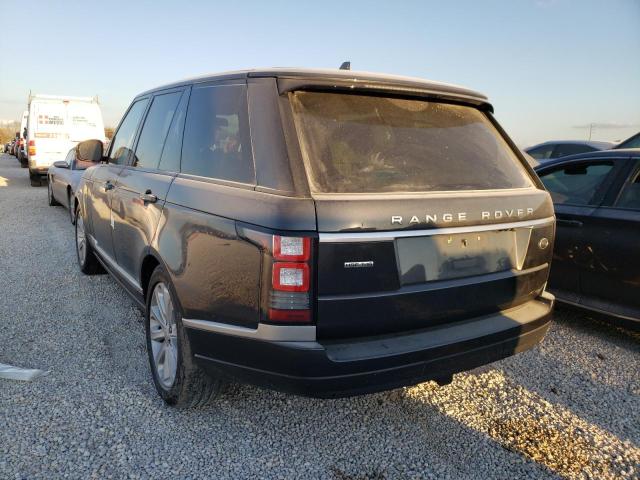 Photo 3 from auction – 2016 LAND ROVER RANGE ROVE with VIN SALGS2KF7GA255327