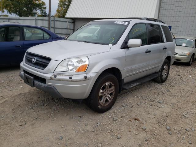 Photo 2 from auction – 2003 HONDA PILOT EXL with VIN 2HKYF18643H548199