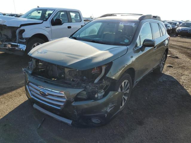 Photo 2 from auction – 2016 SUBARU OUTBACK 2. with VIN 4S4BSALC4G3257441