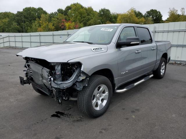 Foto 2 de la subasta – 2021 RAM 1500 BIG H con VIN 1C6SRFFTXMN815065