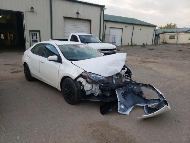 Photo 1 from auction – 2018 TOYOTA COROLLA L with VIN 2T1BURHE8JC121674