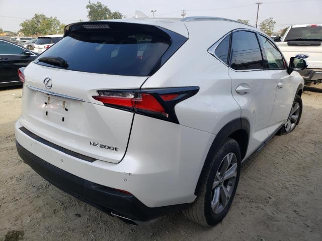 Photo 4 from auction – 2017 LEXUS NX 200T BA with VIN JTJYARBZ5H2054875