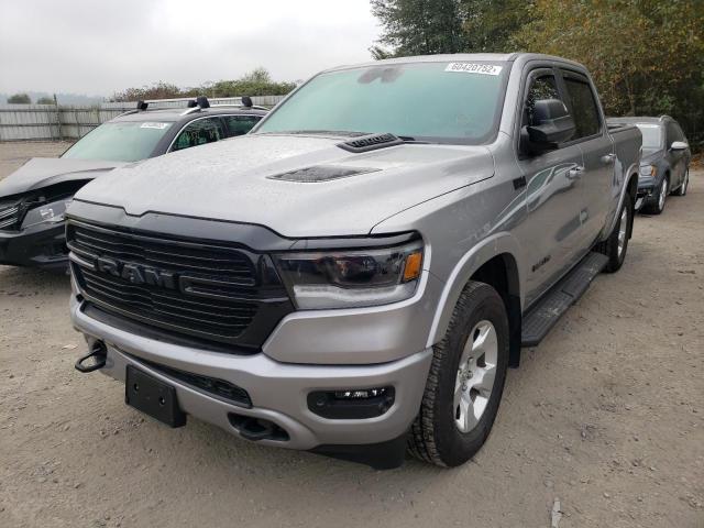 Photo 2 from auction – 2021 RAM 1500 LARAM with VIN 1C6SRFJT3MN653870