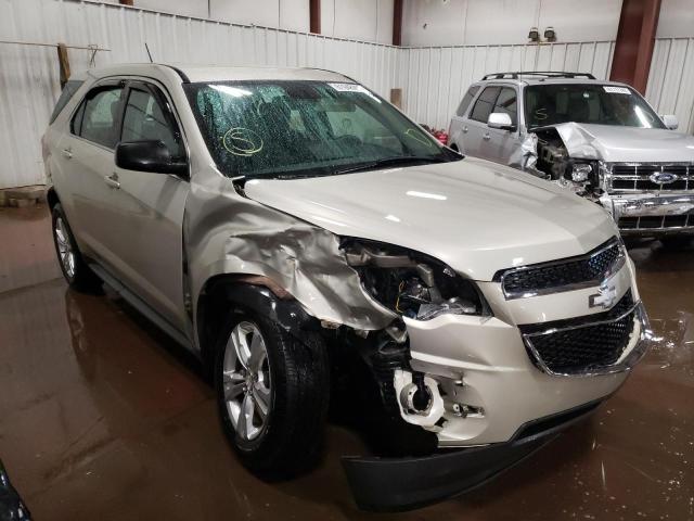 CHEVROLET EQUINOX LS 2013 with VIN 2GNALBEK6D6227988 - Photo from auction