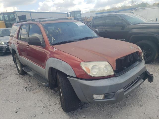 TOYOTA 4RUNNER SR 2003 with VIN JTEZU14R738000640 - Photo from auction