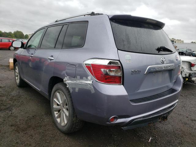 Photo 3 from auction – 2009 TOYOTA HIGHLANDER with VIN JTEEW44A692034388