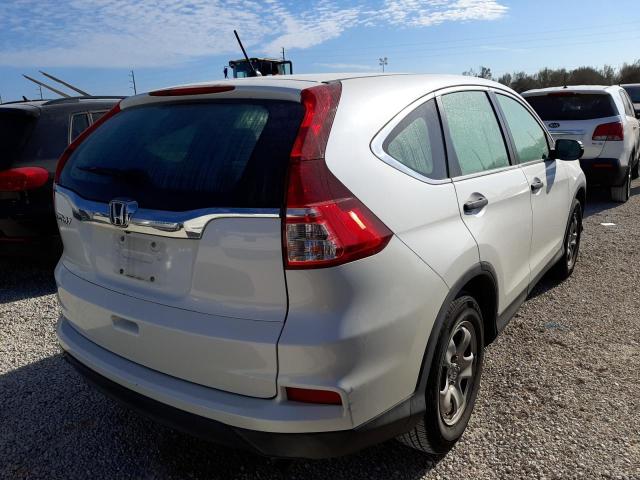 Photo 4 from auction – 2016 HONDA CR-V LX with VIN 5J6RM3H37GL025461