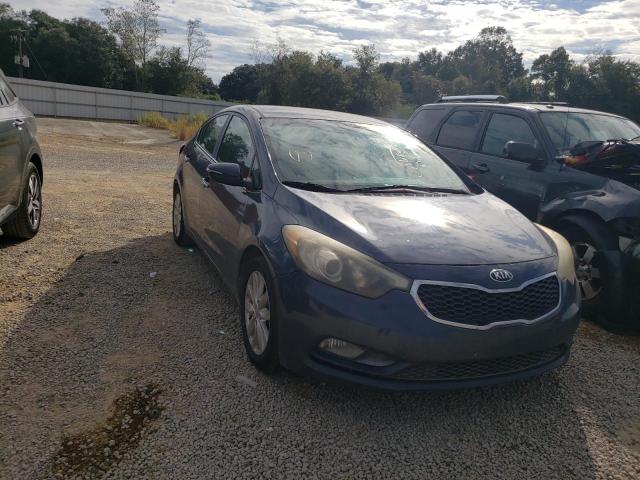 KIA FORTE EX 2015 with VIN KNAFX4A84F5306581 - Photo from auction