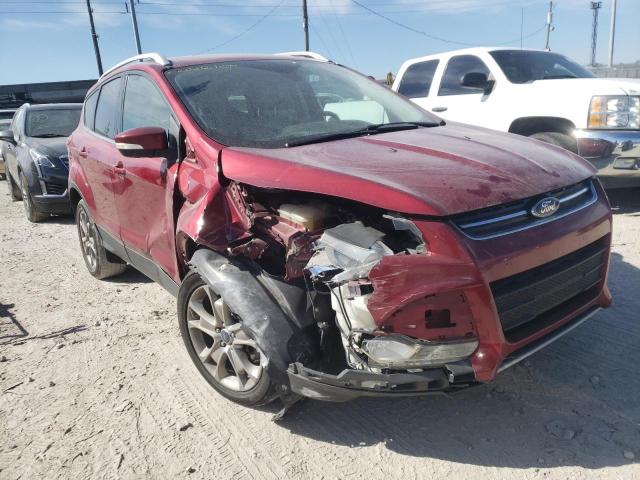 FORD ESCAPE TIT 2014 with VIN 1FMCU9JX2EUE36474 - Photo from auction