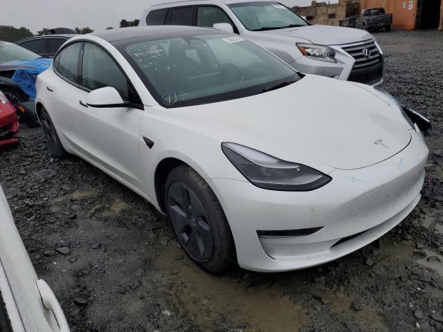 TESLA MODEL 3 2022 with VIN 5YJ3E1EB7NF208111 - Photo from auction