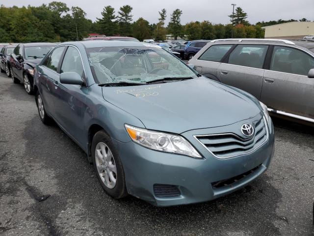 TOYOTA CAMRY BASE 2011 with VIN 4T1BF3EK6BU641504 - Photo from auction