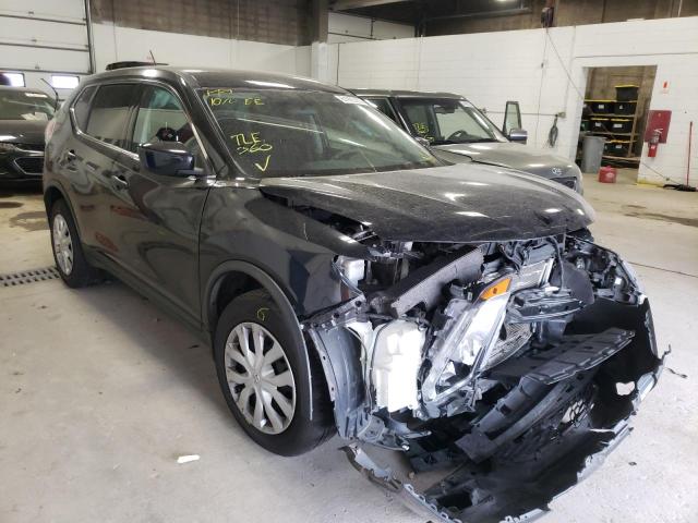 NISSAN ROGUE S 2016 with VIN KNMAT2MT4GP659065 - Photo from auction