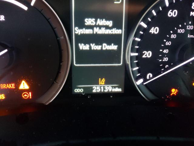 Photo 8 from auction – 2019 LEXUS RX 450H BA with VIN 2T2BGMCA2KC036258