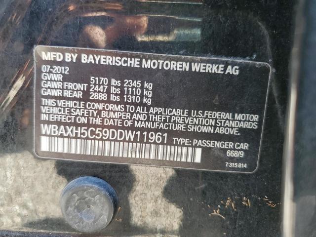 Photo 10 from auction – 2013 BMW 528 XI with VIN WBAXH5C59DDW11961