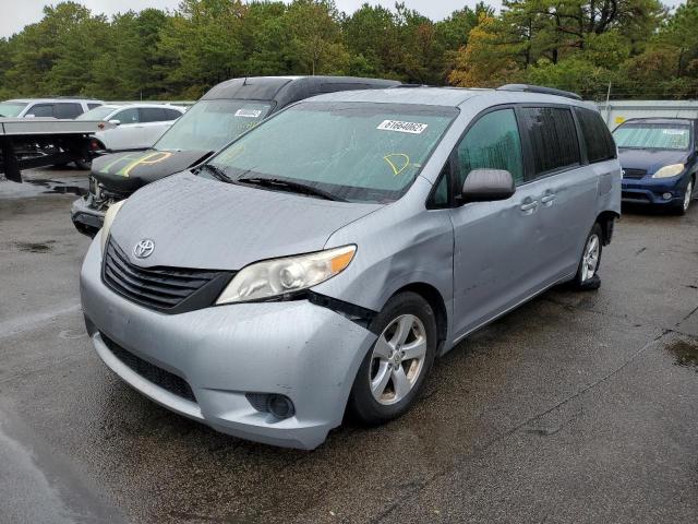 Photo 2 from auction – 2011 TOYOTA SIENNA LE with VIN 5TDKK3DC5BS118277