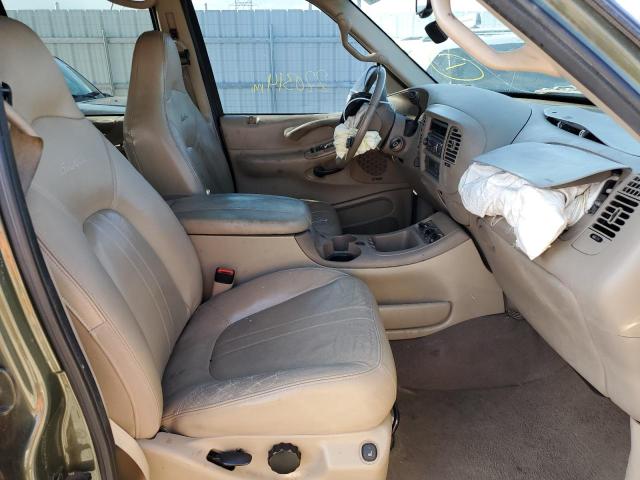 Photo 5 from auction – 2000 FORD EXPEDITION with VIN 1FMFU18L8YLC12055