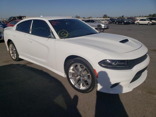 DODGE CHARGER GT 2020 with VIN 2C3CDXHG2LH186091 - Photo from auction