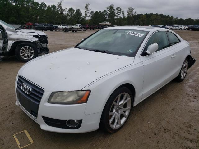 Photo 2 from auction – 2012 AUDI A5 PREMIUM with VIN WAUCFAFR1CA044687