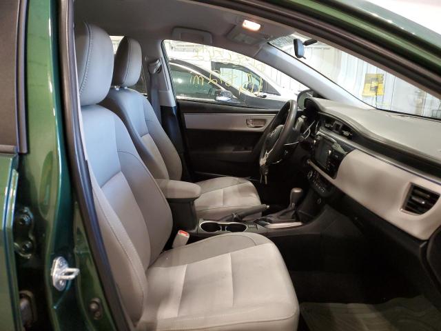 Photo 5 from auction – 2015 TOYOTA COROLLA L with VIN 2T1BURHE4FC424068