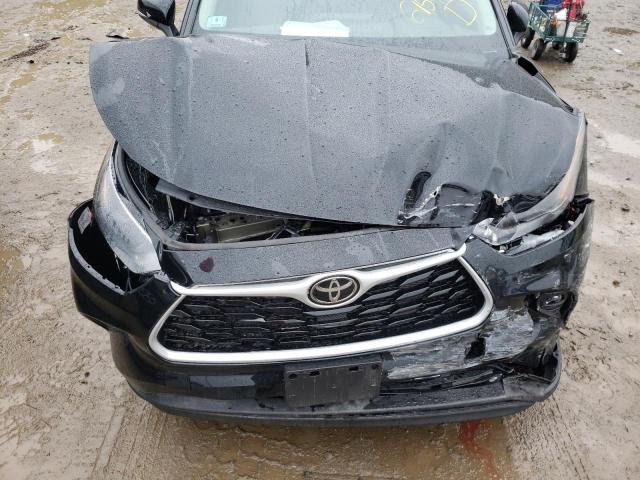 Photo 7 from auction – 2022 TOYOTA HIGHLANDER with VIN 5TDHZRBH4NS243248