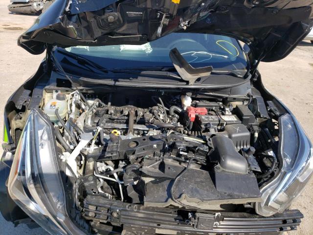 Photo 7 from auction – 2021 NISSAN VERSA S with VIN 3N1CN8DVXML907157
