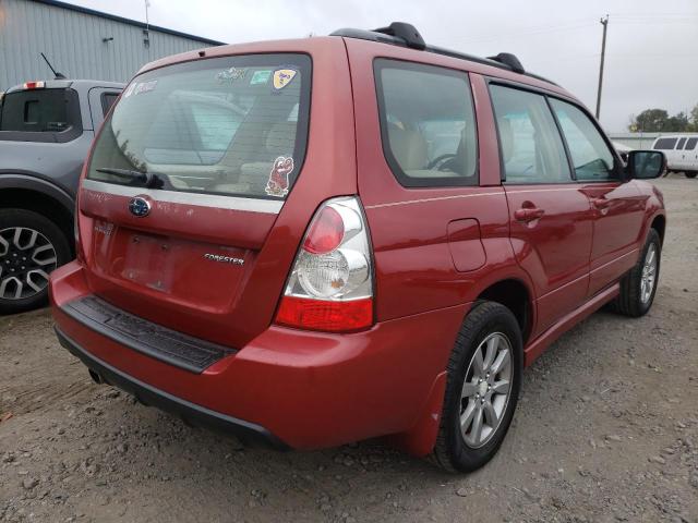 Photo 4 from auction – 2007 SUBARU FORESTER 2 with VIN JF1SG65647H742682