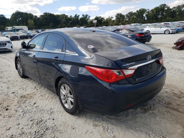 Photo 3 from auction – 2013 HYUNDAI SONATA GLS with VIN 5NPEB4AC3DH591210