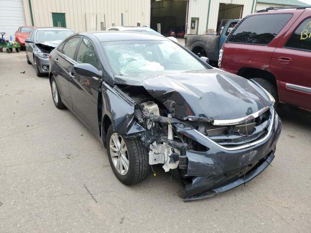 HYUNDAI SONATA GLS 2011 with VIN 5NPEB4AC2BH153713 - Photo from auction