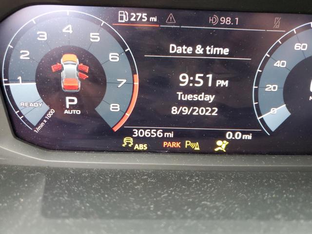 Photo 8 from auction – 2020 AUDI Q3 PREMIUM with VIN WA1DECF35L1034594