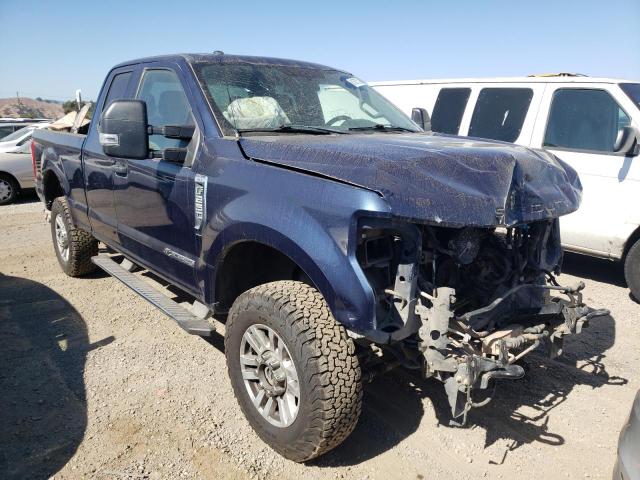 FORD F250 SUPER 2017 with VIN 1FT7X2BT8HED69653 - Photo from auction