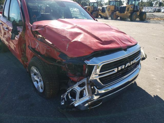 Photo 9 from auction – 2019 RAM 1500 BIG H with VIN 1C6SRFBT2KN655993