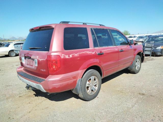 Photo 4 from auction – 2003 HONDA PILOT EX with VIN 2HKYF18403H518938