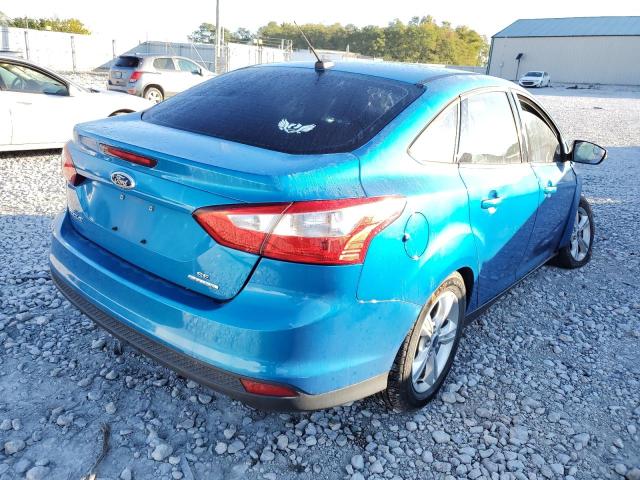Photo 4 from auction – 2014 FORD FOCUS SE with VIN 1FADP3F26EL154540