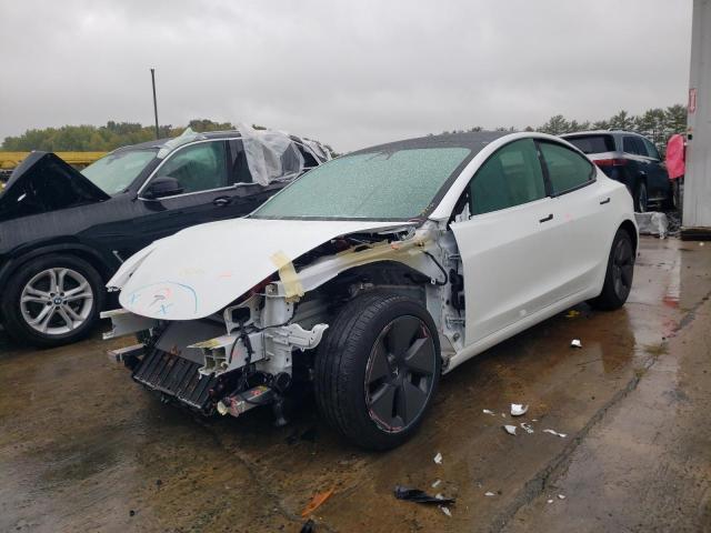 Photo 2 from auction – 2021 TESLA MODEL 3 with VIN 5YJ3E1EAXMF017305