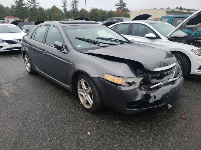 ACURA TL 2004 with VIN 19UUA66264A033256 - Photo from auction