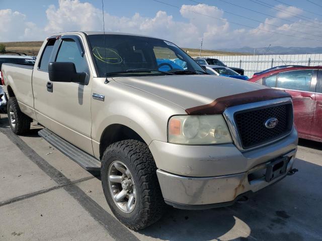 FORD F150 2008 with VIN 1FTVX14588KD19367 - Photo from auction