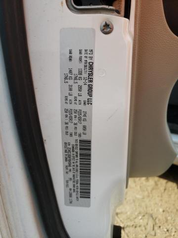 Photo 10 from auction – 2015 CHRYSLER TOWN & COU with VIN 2C4RC1BG0FR645048