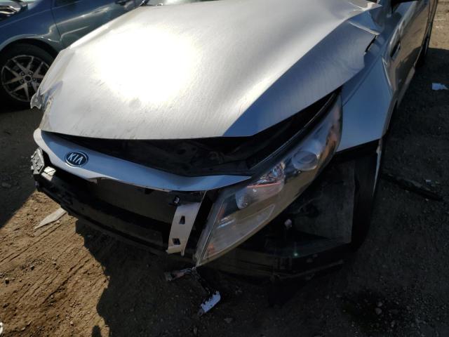Photo 9 from auction – 2011 KIA OPTIMA LX with VIN KNAGM4A79B5083324