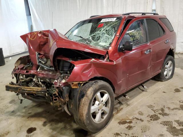Photo 2 from auction – 2008 KIA SORENTO EX with VIN KNDJC735485857710