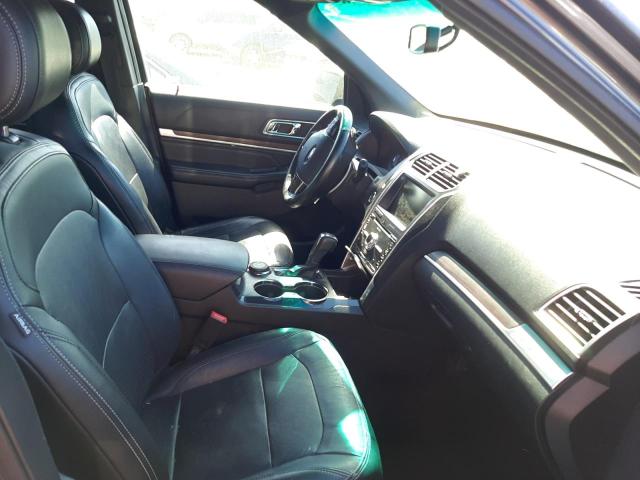 Photo 5 from auction – 2016 FORD EXPLORER L with VIN 1FM5K8F83GGB88182