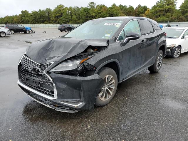 Photo 2 from auction – 2021 LEXUS RX 350 BAS with VIN 2T2AZMDA6MC277585