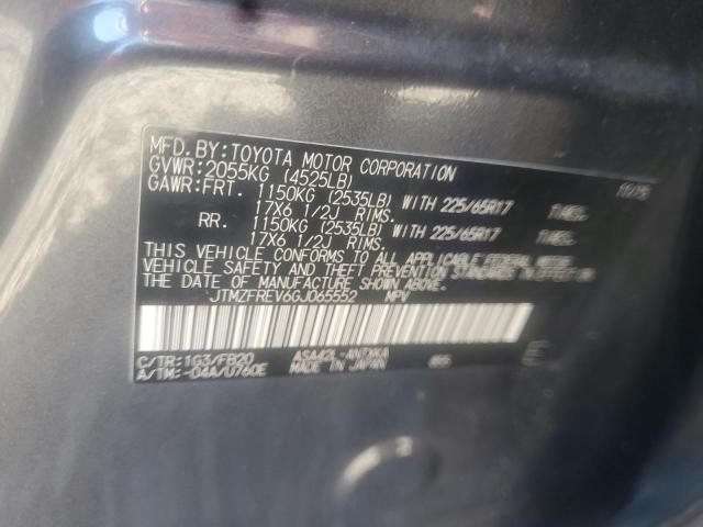 Photo 10 from auction – 2016 TOYOTA RAV4 LE with VIN JTMZFREV6GJ065552
