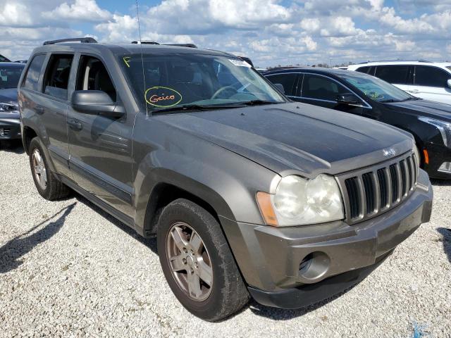 JEEP GRAND CHER 2006 with VIN 1J4GR48K86C278891 - Photo from auction