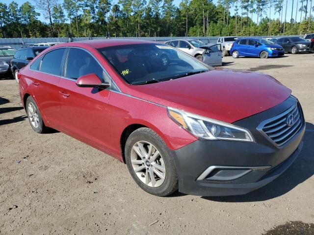 HYUNDAI SONATA SE 2016 with VIN 5NPE24AF7GH385788 - Photo from auction