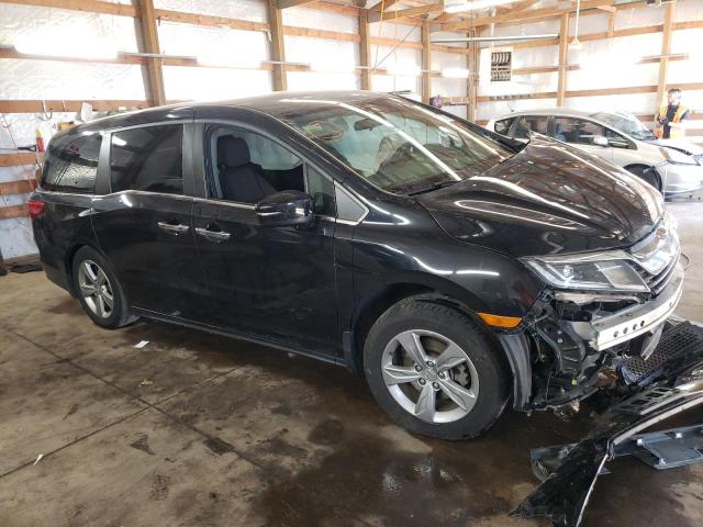 HONDA ODYSSEY EX 2018 with VIN 5FNRL6H53JB028993 - Photo from auction